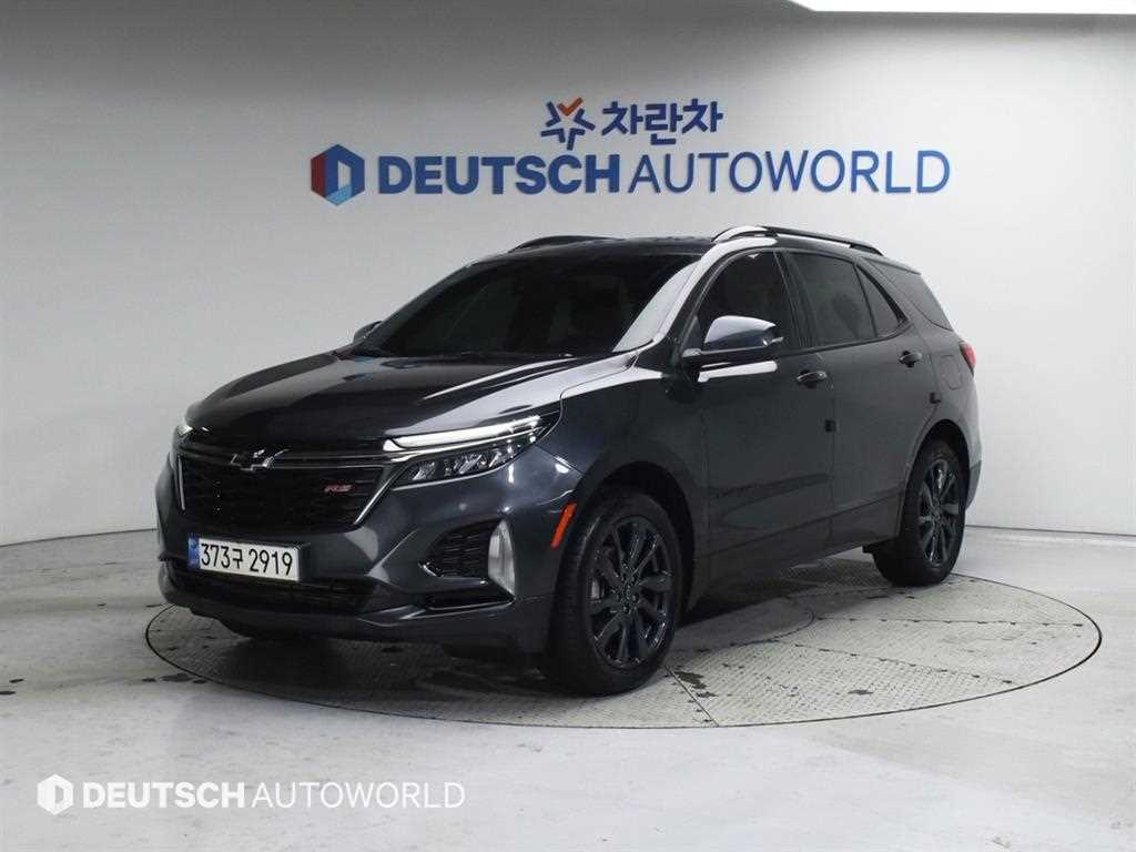 Chevrolet Equinox Gasoline 4WD RS 3