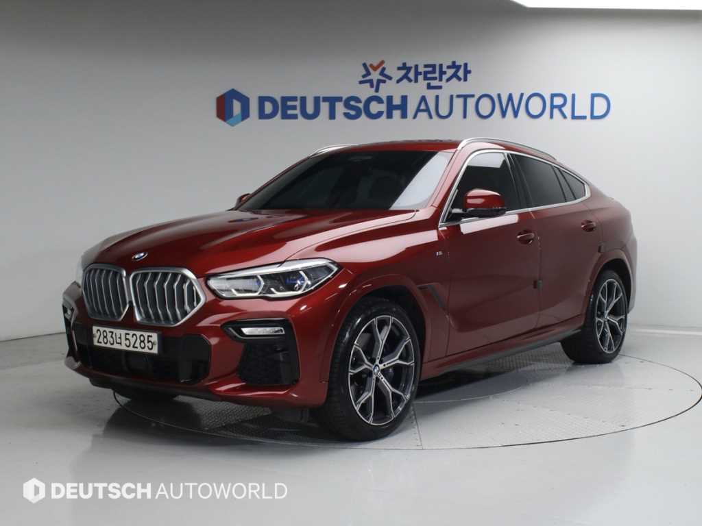 X6 (G06) xDrive 40i M 스포츠 2021년식