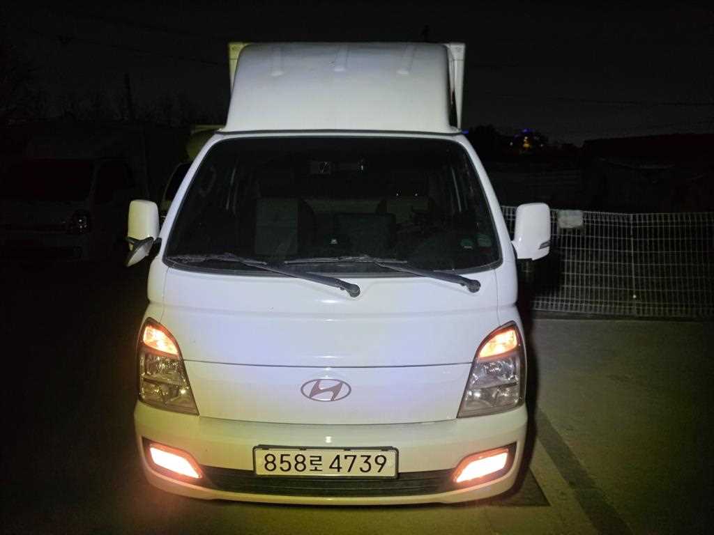 현대 포터2 1톤 표준탑 LPG - 중고 트럭 매물 이미지