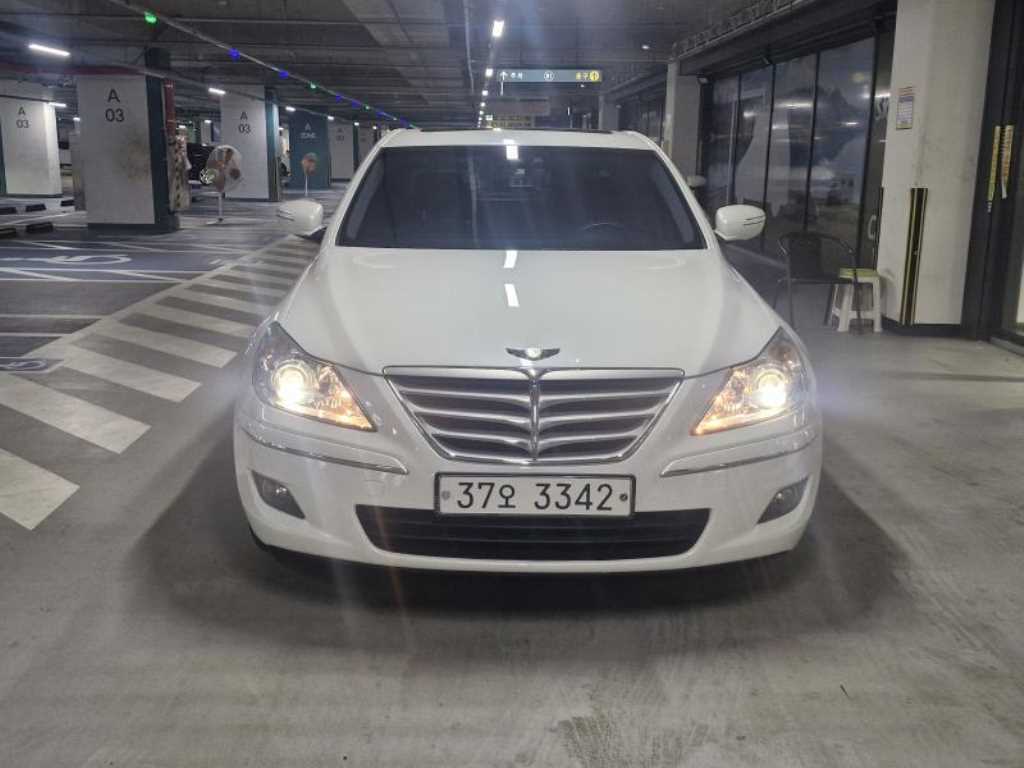 제네시스 BH380 ROYAL 기본형 2010년식