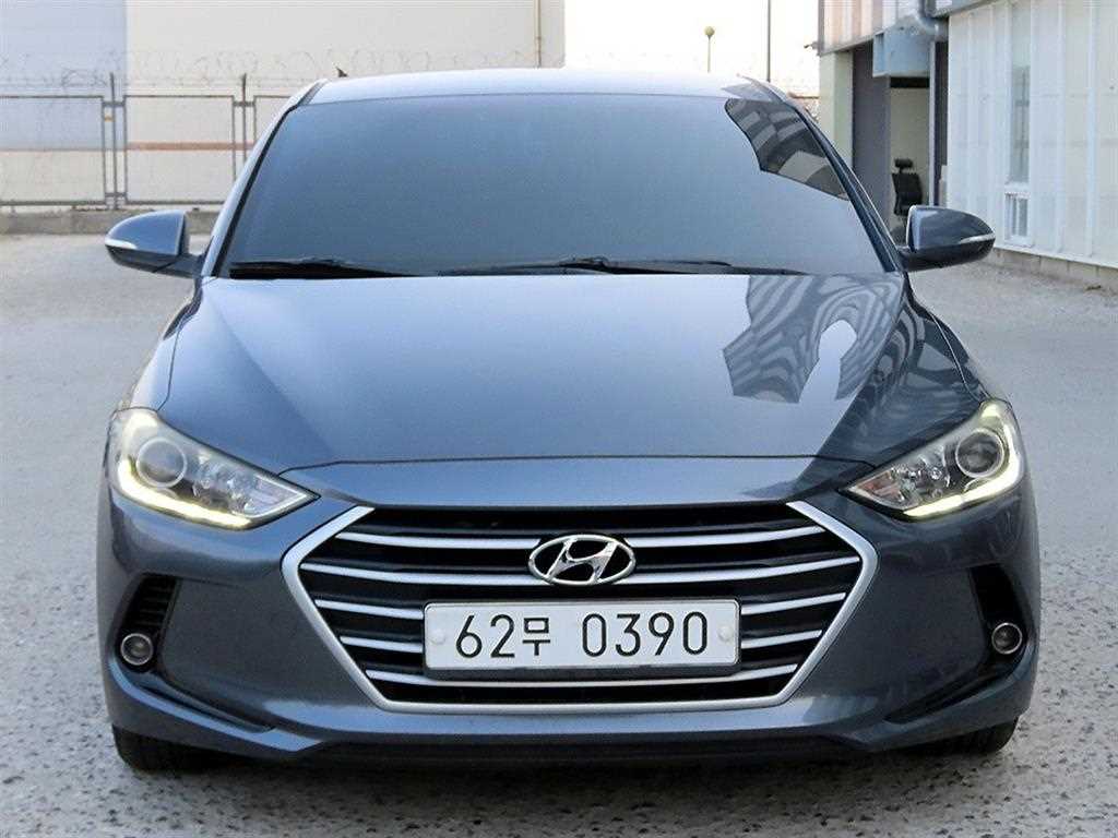 아반떼 AD 1.6 GDI 스마트 스페셜 2016년식