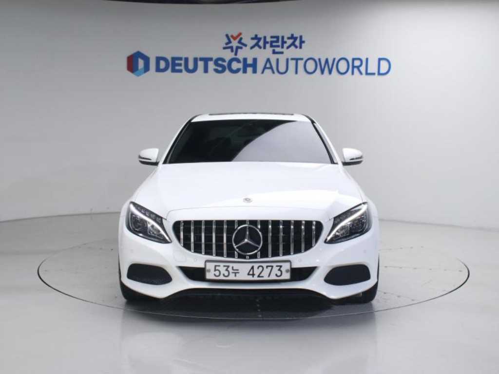 Mercedes-Benz C-Class C200 d 4