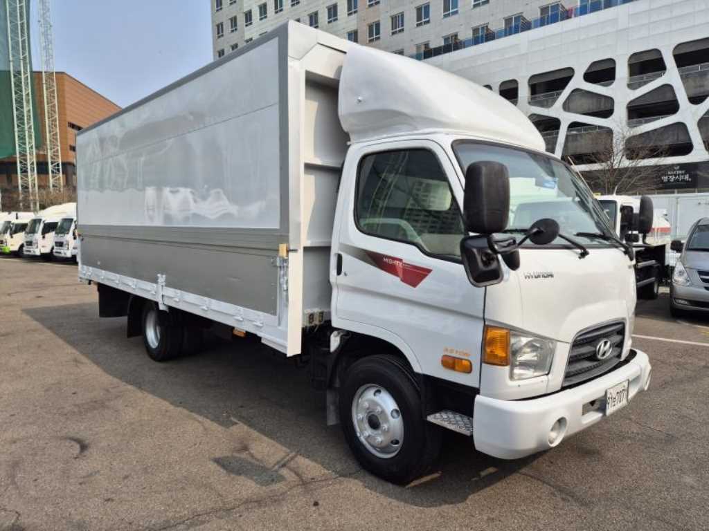 현대 이마이티 3.5톤 윙바디 일반캡 - 중고 트럭 매물 이미지