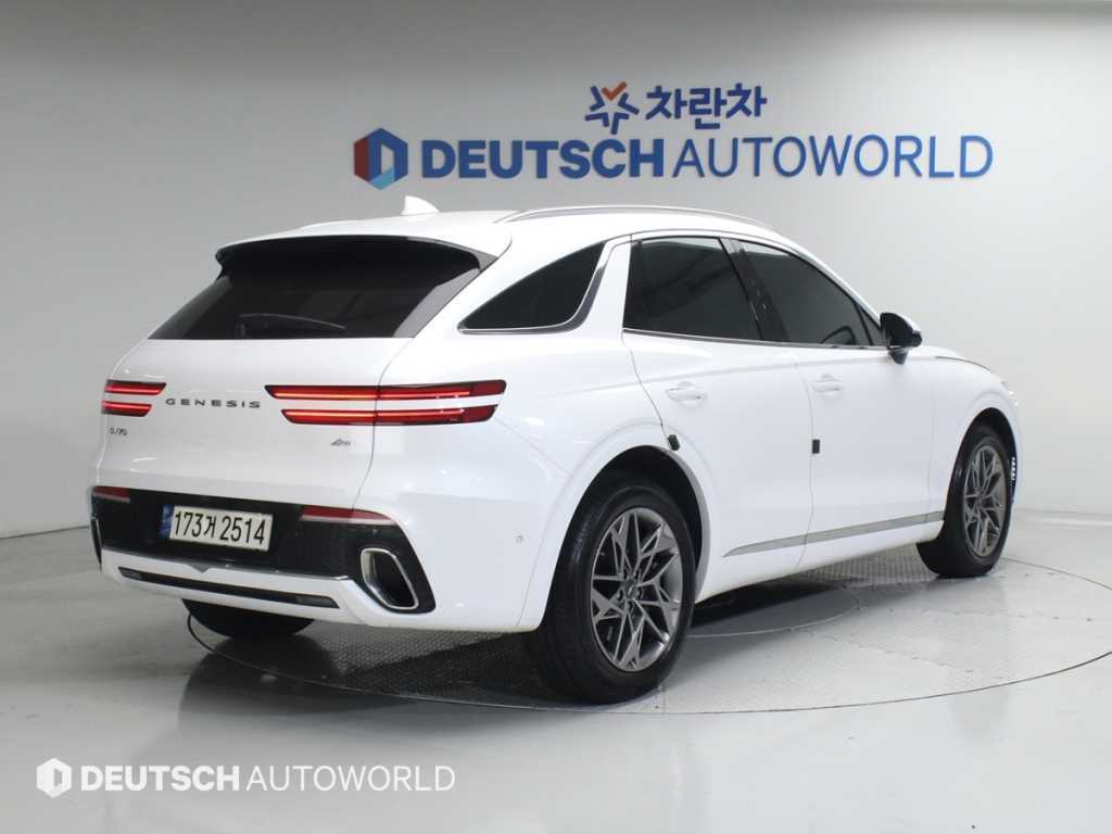 제네시스 GV70 2.5T 가솔린 AWD 사진 2/20