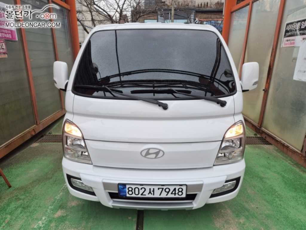 현대 포터2 1톤 카고 LPG - 중고 트럭 매물 이미지