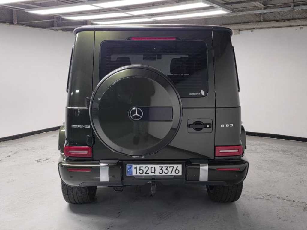 Mercedes-Benz G-Class AMG G63 Manufacture 5