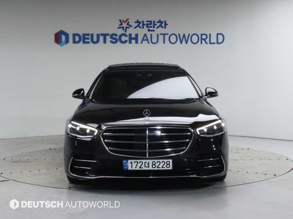 Mercedes-Benz S-Class S400 d 4MATIC — фото 3