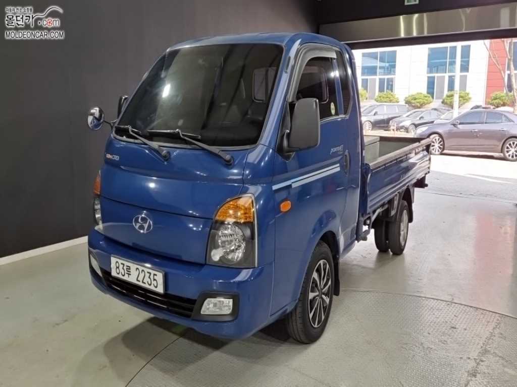 현대 포터2 1톤 카고 슈퍼캡 장축 - 중고 트럭 매물 이미지