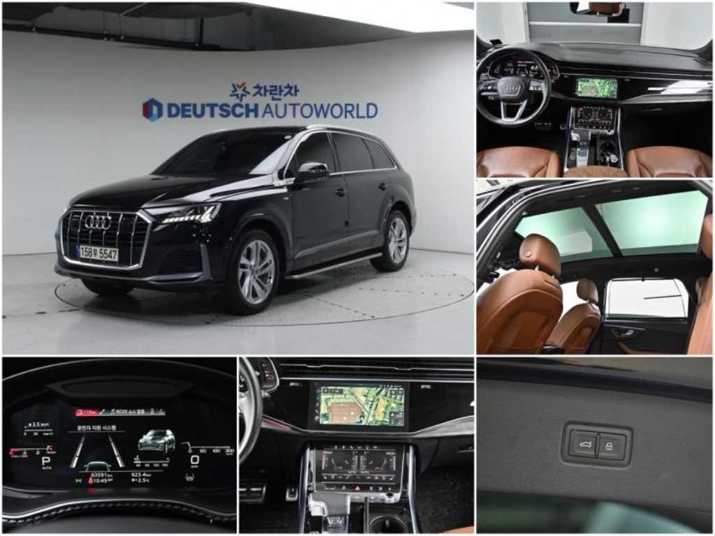 Q7 (4M) 45 TDI 콰트로 프리미엄 2021년식