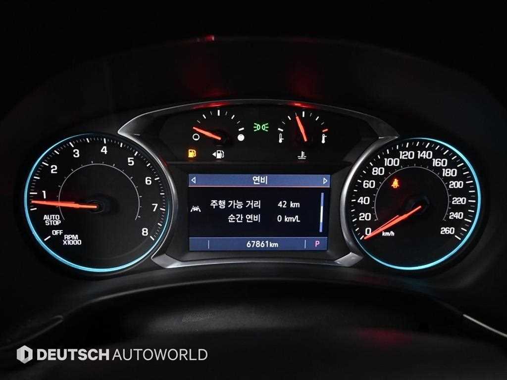 Chevrolet Equinox Gasoline 4WD RS 10