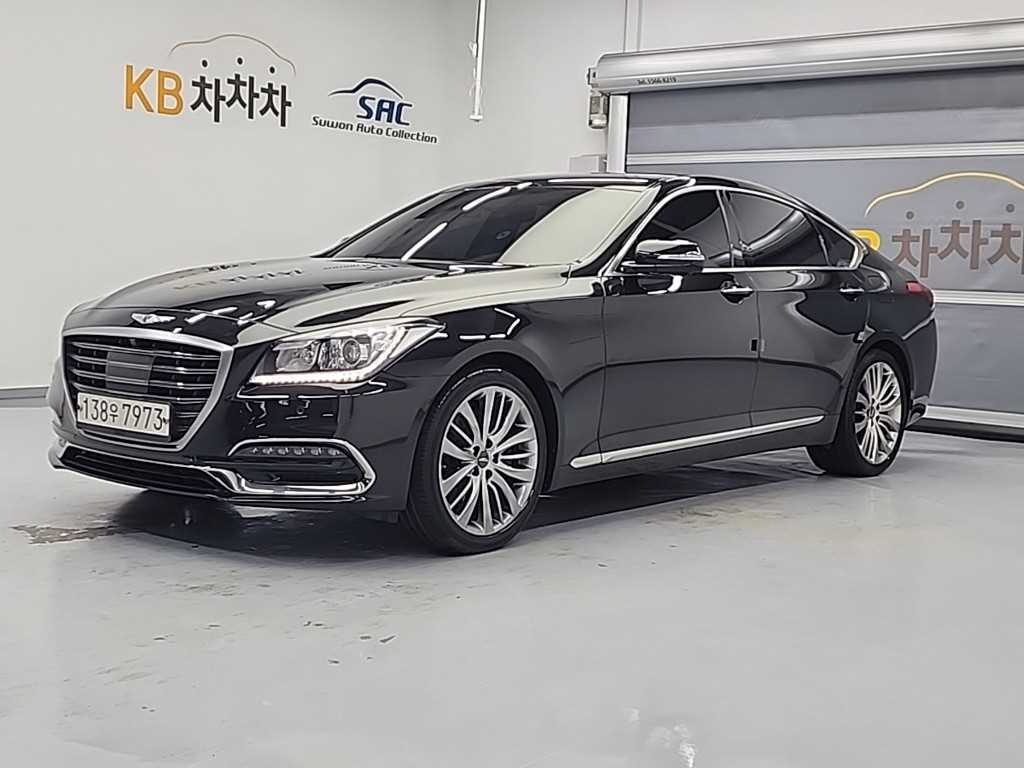 제네시스 G80 3.3 GDI AWD 프리미엄 럭셔리 사진 2/20