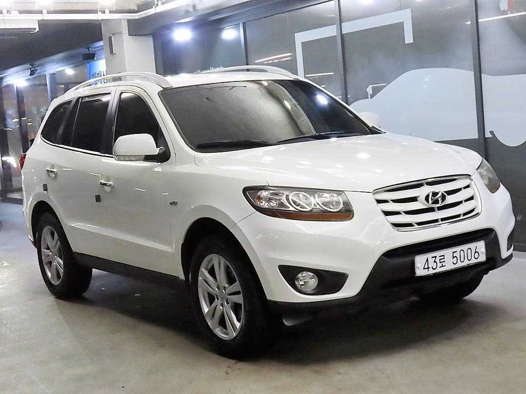 싼타페 CM 2WD(2.2 E-VGT) MLX 럭셔리 2011년식