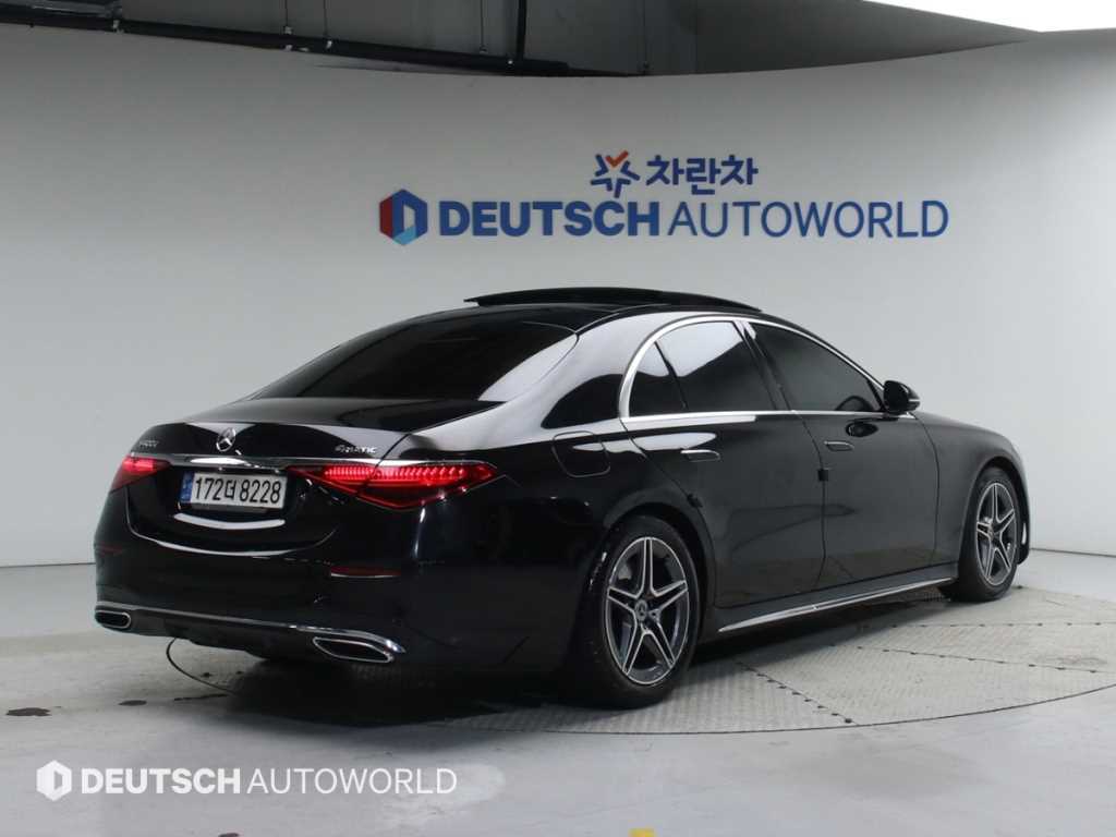 Mercedes-Benz S-Class S400 d 4MATIC — фото 2