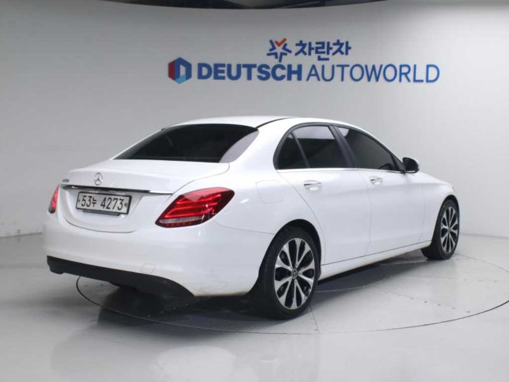 Mercedes-Benz C-Class C200 d 3