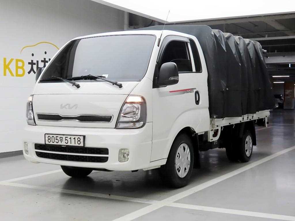 기아 봉고3 1톤 표준탑 킹캡 - 중고 트럭 매물 이미지
