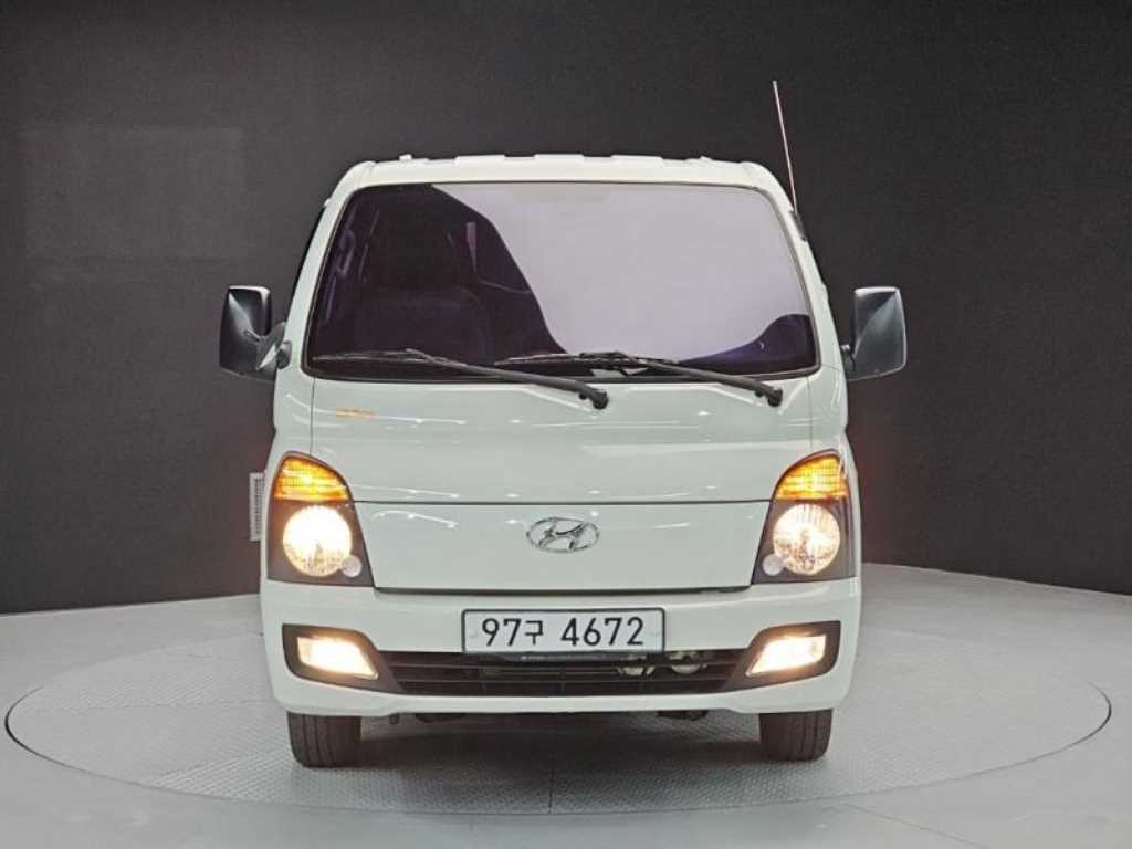 현대 포터2 1톤 카고 - 중고 트럭 매물 이미지