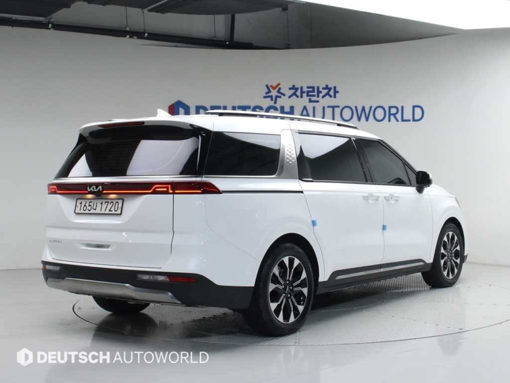 Kia Carnival Gasoline Noblesse 3