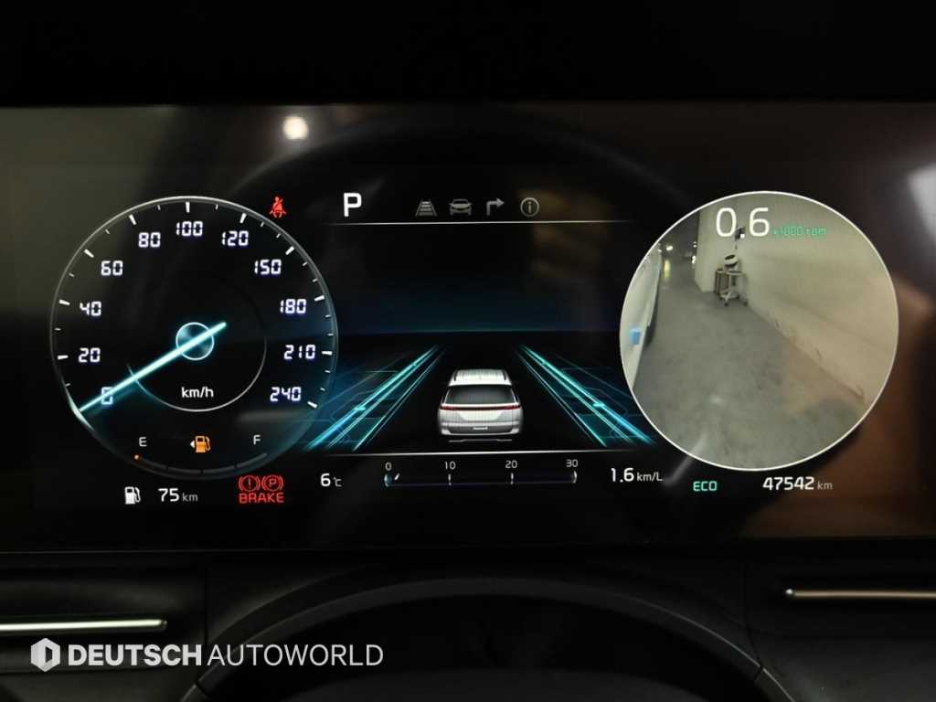 Kia Carnival Gasoline Noblesse 9