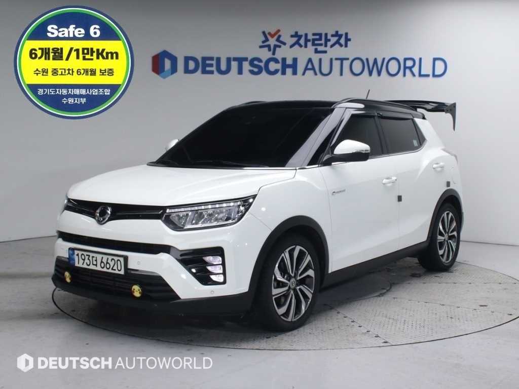 베리 뉴 티볼리 4WD 가솔린 1.5 V3 2022년식