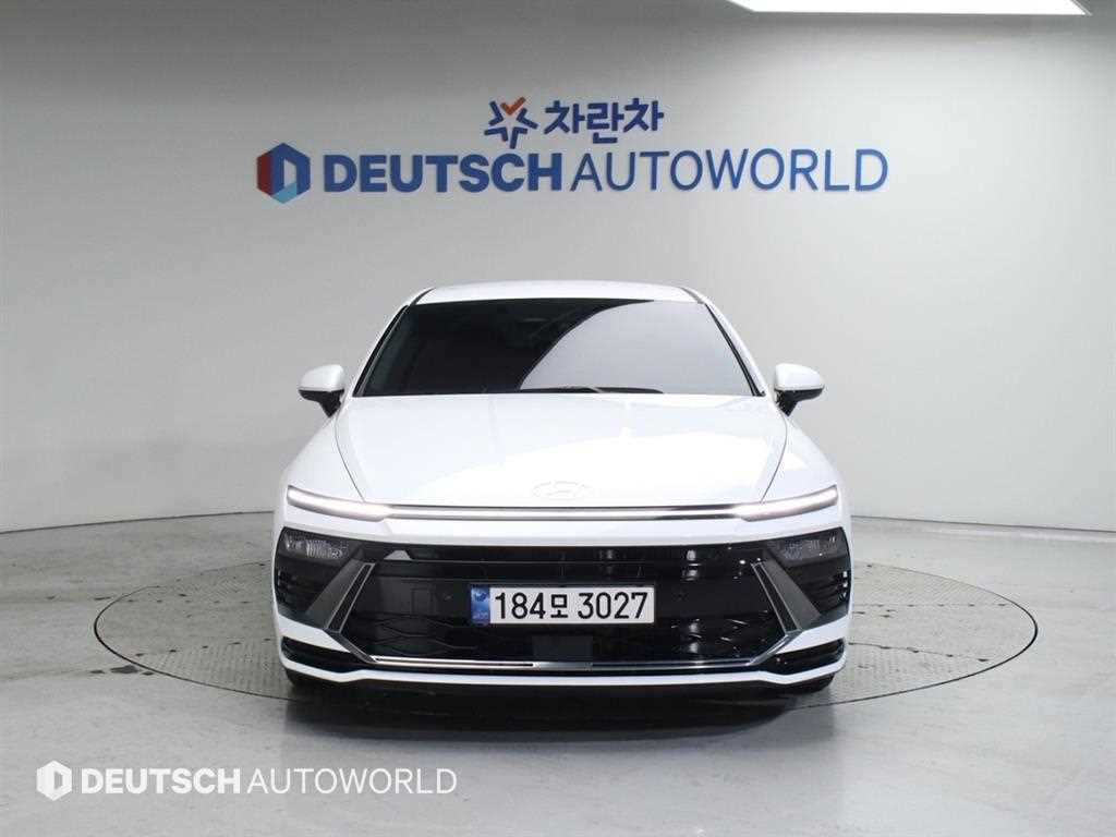 Hyundai Sonata Gasoline 1.6 Turbo Exclusive — фото 3