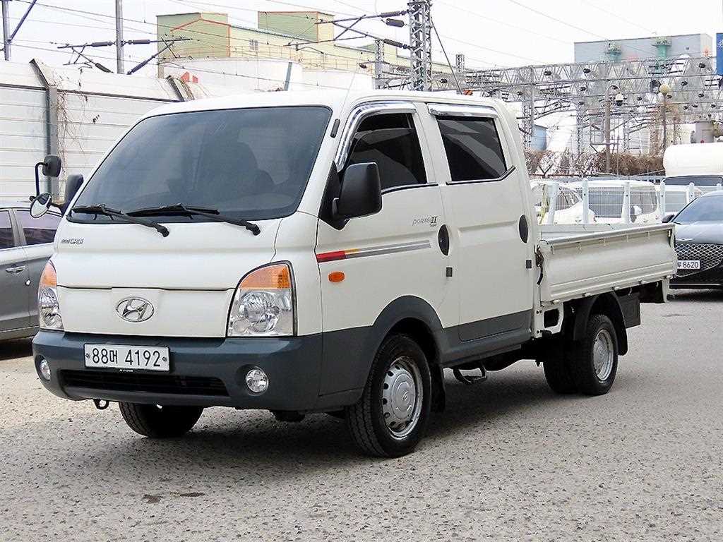 Hyundai Porter 1.0 Ton/ Double Cab/ Long Wheelbase/ CRDi Super