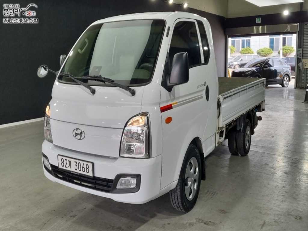 현대 포터2 1톤 카고 - 중고 트럭 매물 이미지