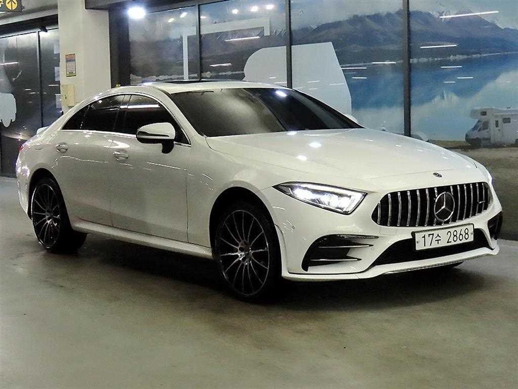 Mercedes-Benz CLS-Class CLS400d 4MATIC