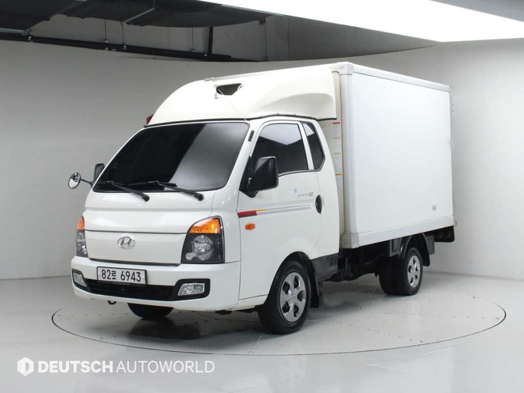 Hyundai Porter Super Cab/ Long Wheelbase/ CRDi Smart