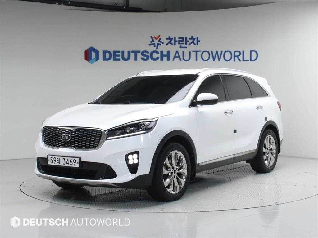 더 뉴 쏘렌토 디젤 2.0 2WD 노블레스 2018년식