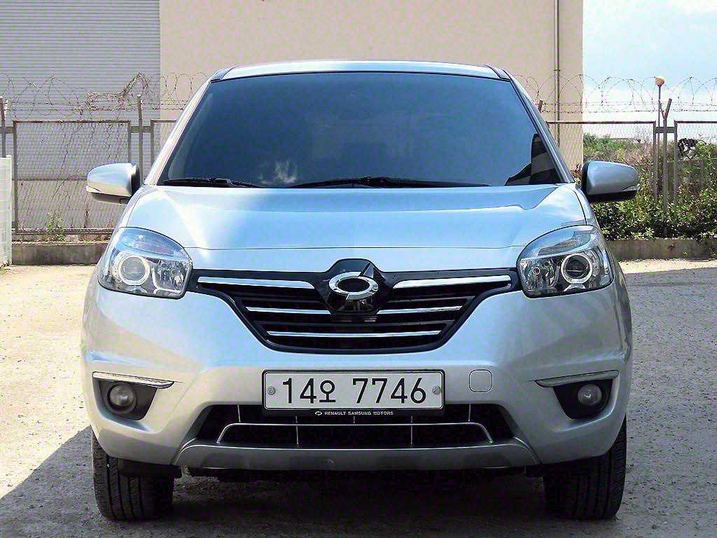 QM5네오 디젤 2WD RE 2014년식