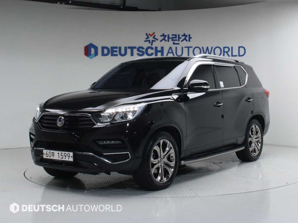 G4렉스턴 디젤 2.2 4WD 마제스티 2018년식