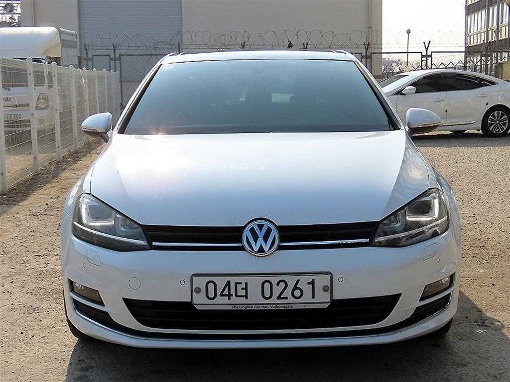 골프 7세대 2.0 TDI 2016년식