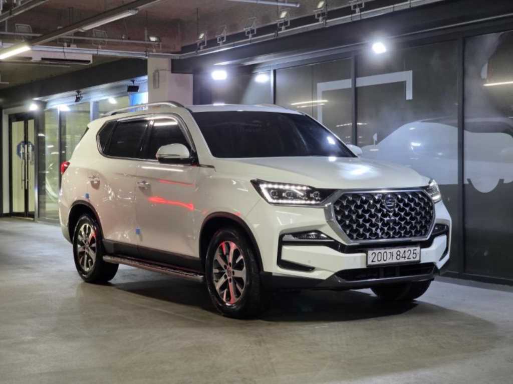 KG Mobility (Ssangyong) Rexton Diesel 2.2 4WD Luxury — фото 2