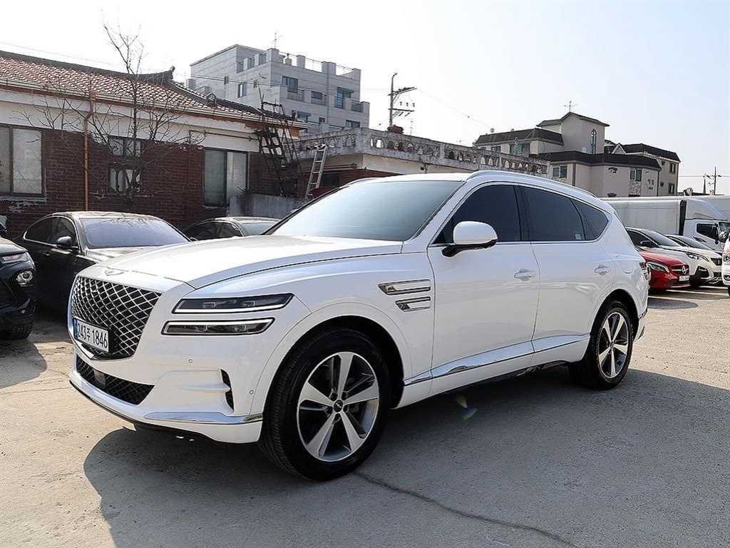 제네시스 GV80 가솔린 2.5T AWD 사진 2/20
