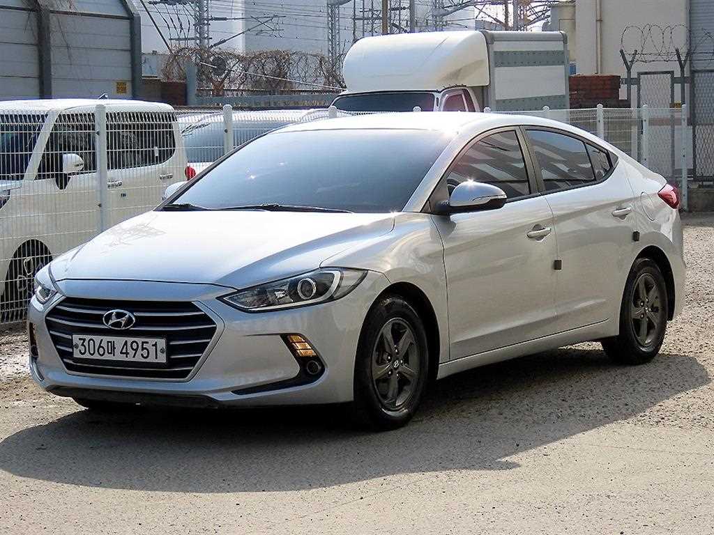 아반떼 AD 1.6 GDI 스마트 2017년식