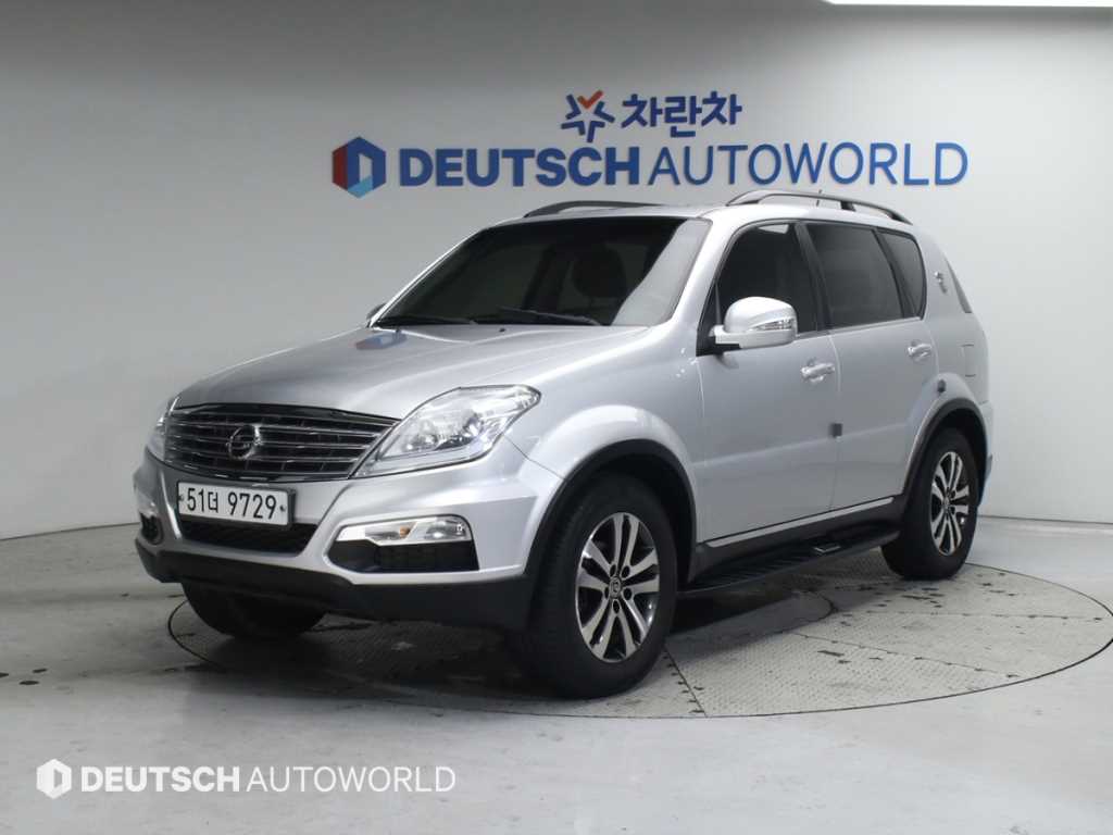 렉스턴W 2.0 4WD RX7 럭셔리 2015년식