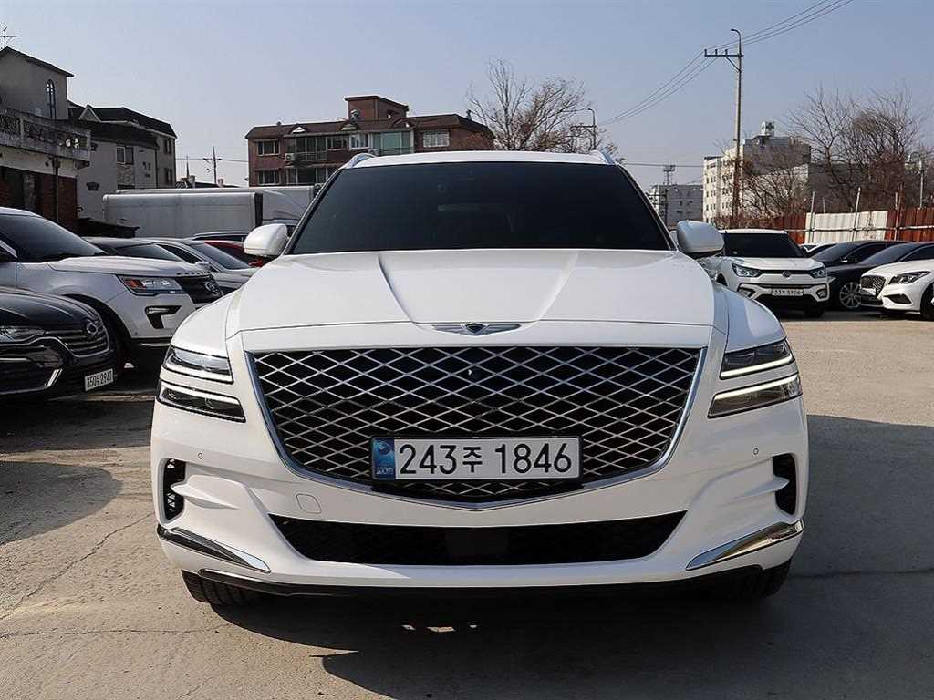 GV80 가솔린 2.5T AWD 2020년식