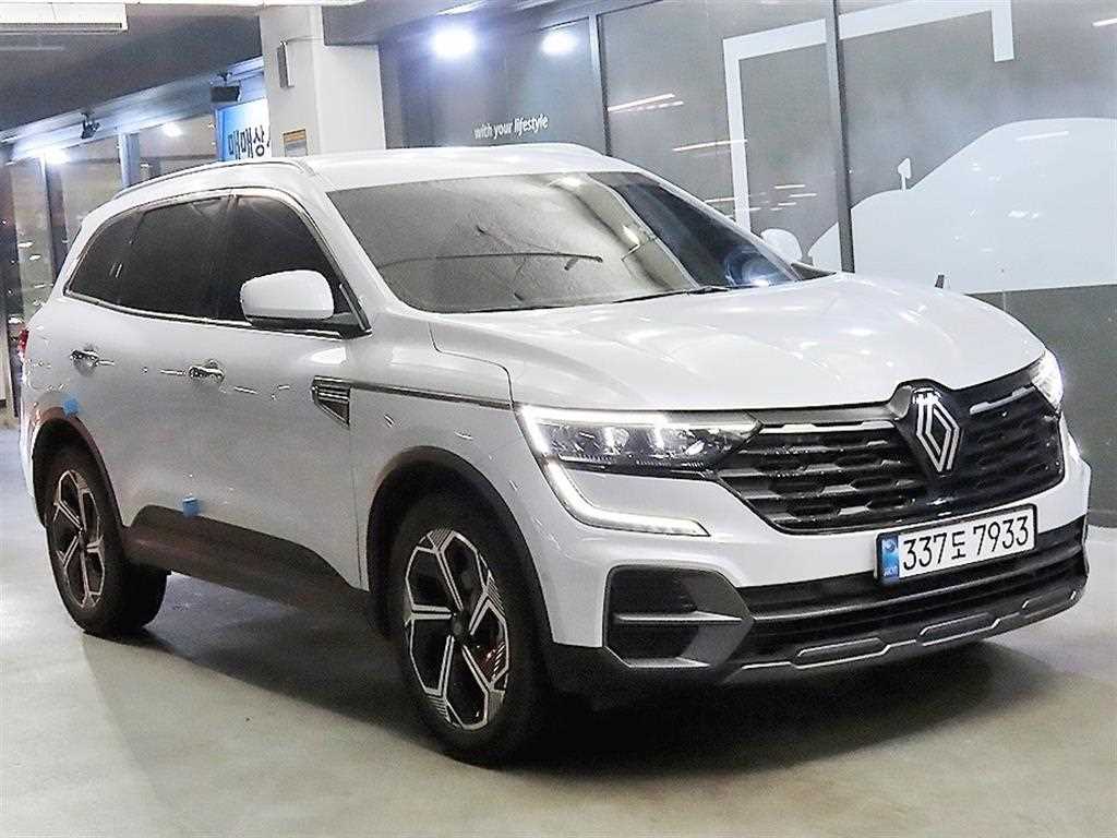 Renault QM6 Gasoline 2.0 GDe RE 2WD