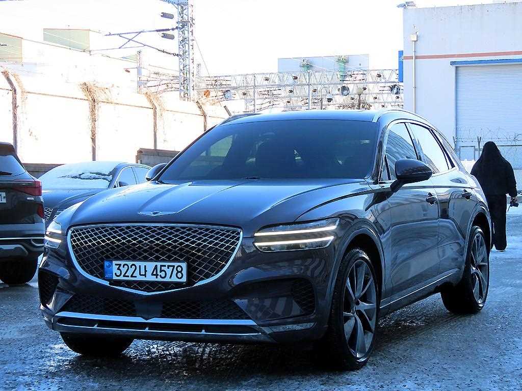 제네시스 GV70 2.2 디젤 AWD 사진 2/20