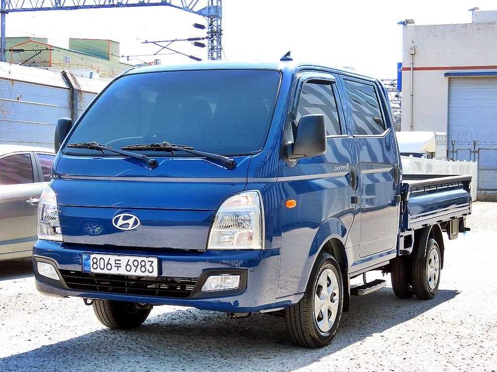 Hyundai Porter 1.0 Ton/ Double Cab/ Long Wheelbase 3