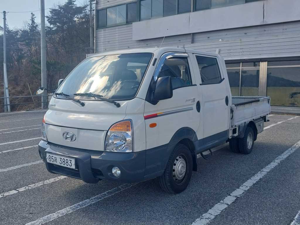 현대 포터2 1톤 카고 - 중고 트럭 매물 이미지