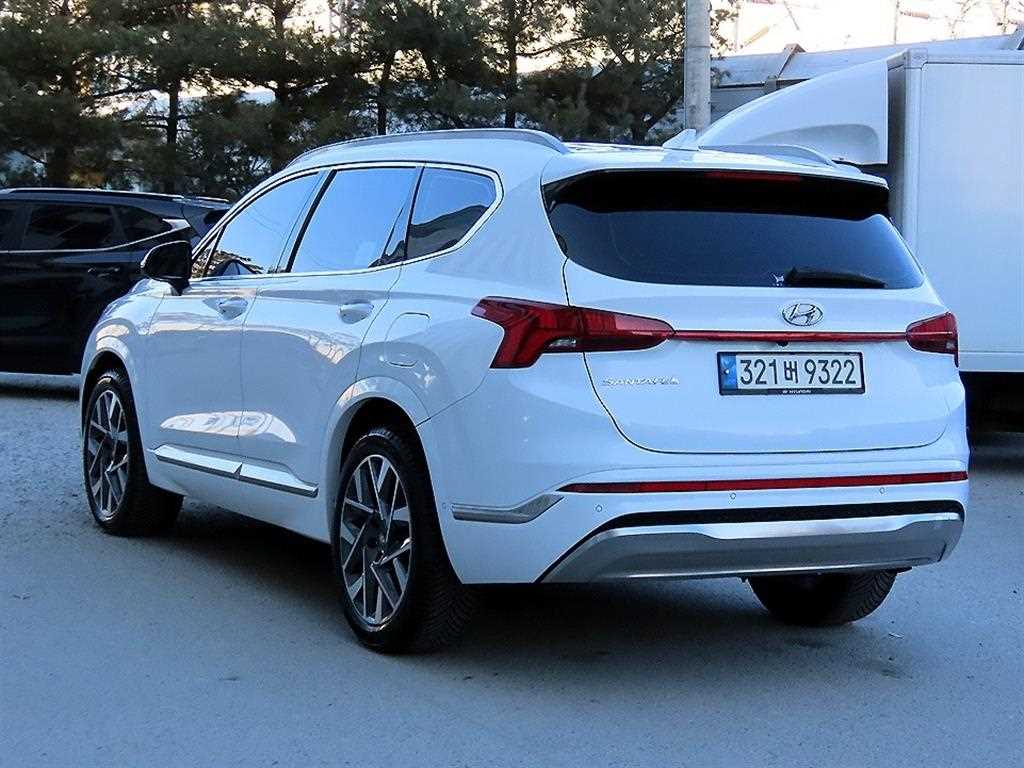Hyundai Santa Fe Gasoline 2.5T 4WD Calligraphy — фото 3