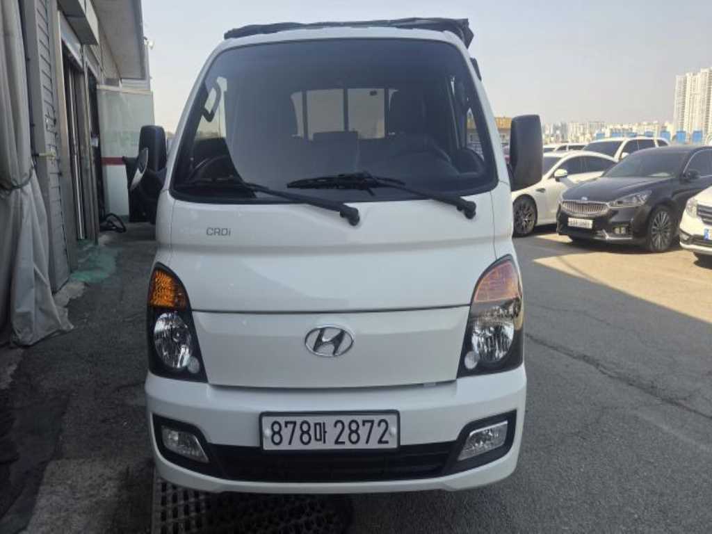 현대 포터2 1톤 카고 - 중고 트럭 매물 이미지