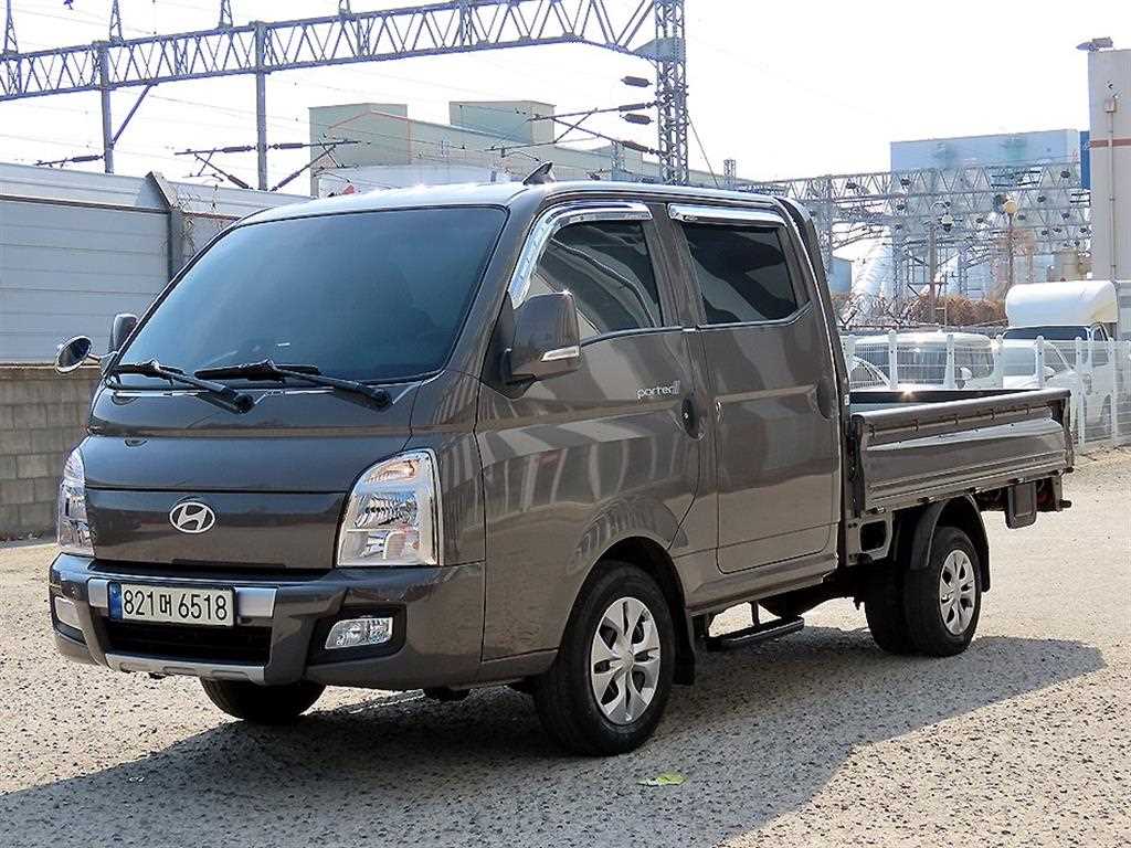 Hyundai Porter Double Cab/ Long Wheelbase/ 2WD Premium 3