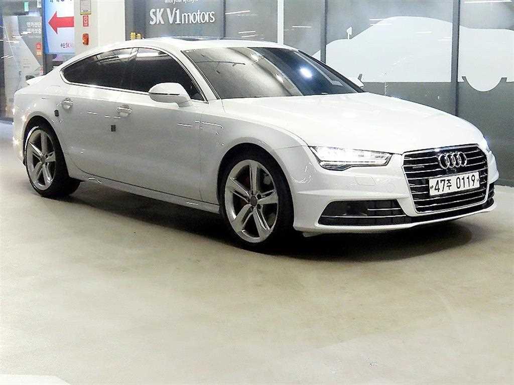 A7 55 TDI 콰트로 2016년식