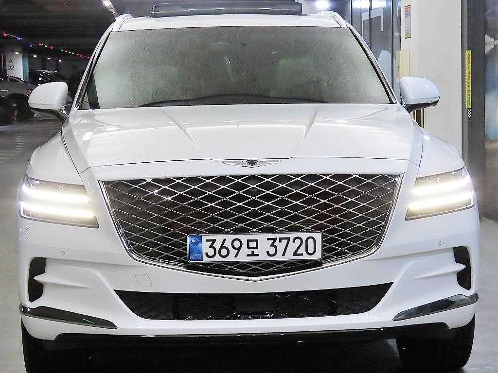 제네시스 GV80 가솔린 3.5T AWD 사진 2/20