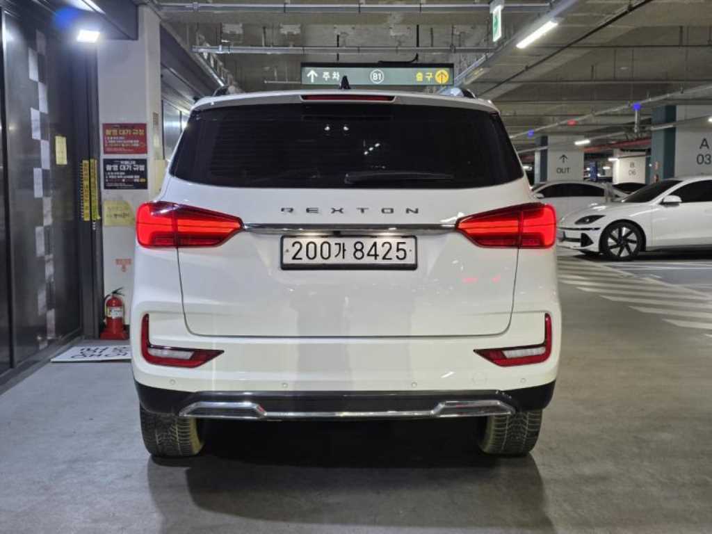 KG Mobility (Ssangyong) Rexton Diesel 2.2 4WD Luxury — фото 5