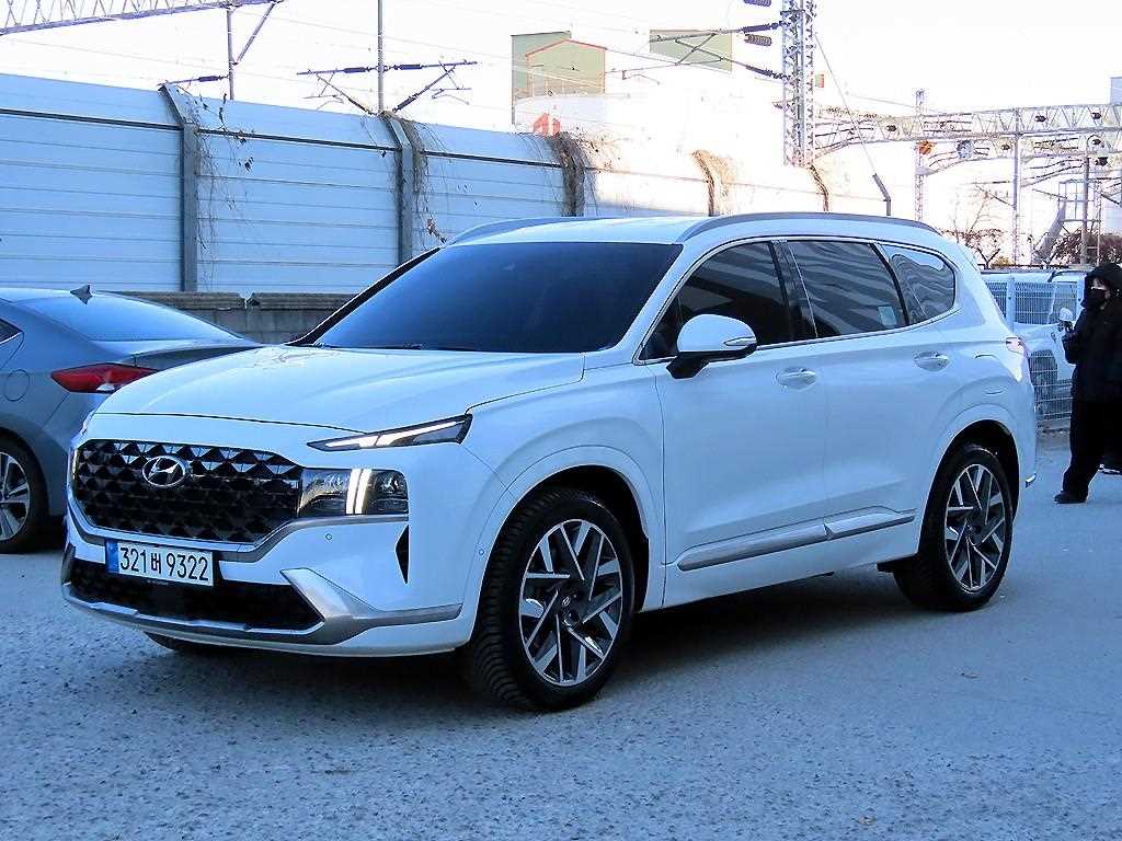 Hyundai Santa Fe Gasoline 2.5T 4WD Calligraphy — фото 2