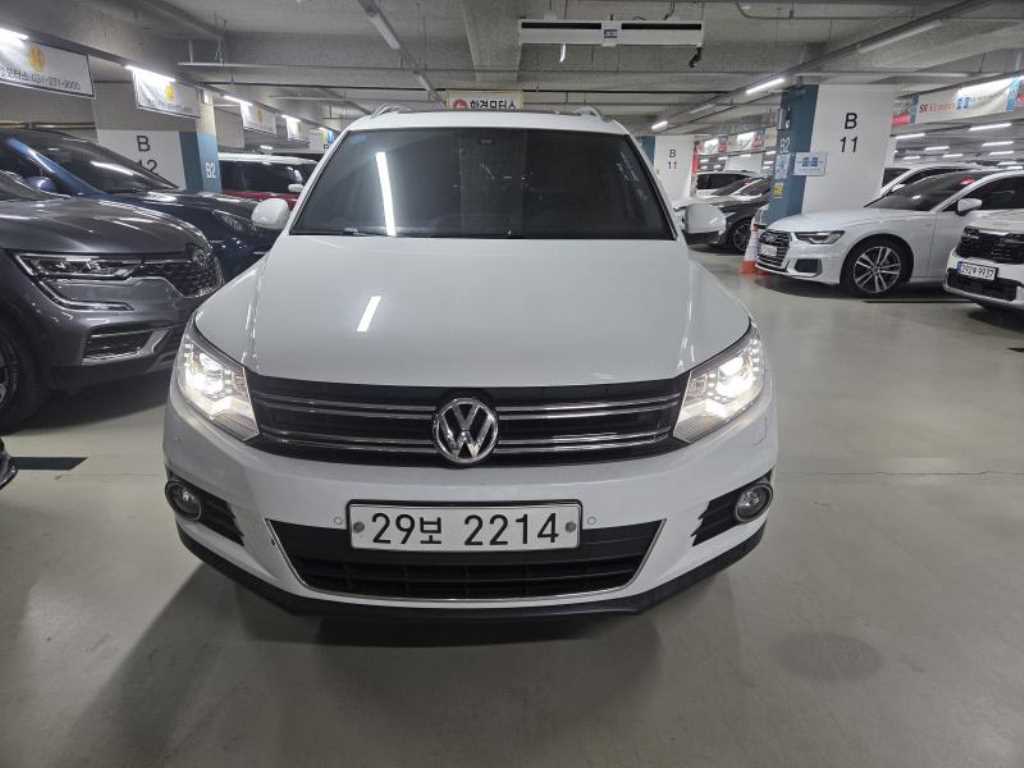 Volkswagen Tiguan 2.0 TDI Premium