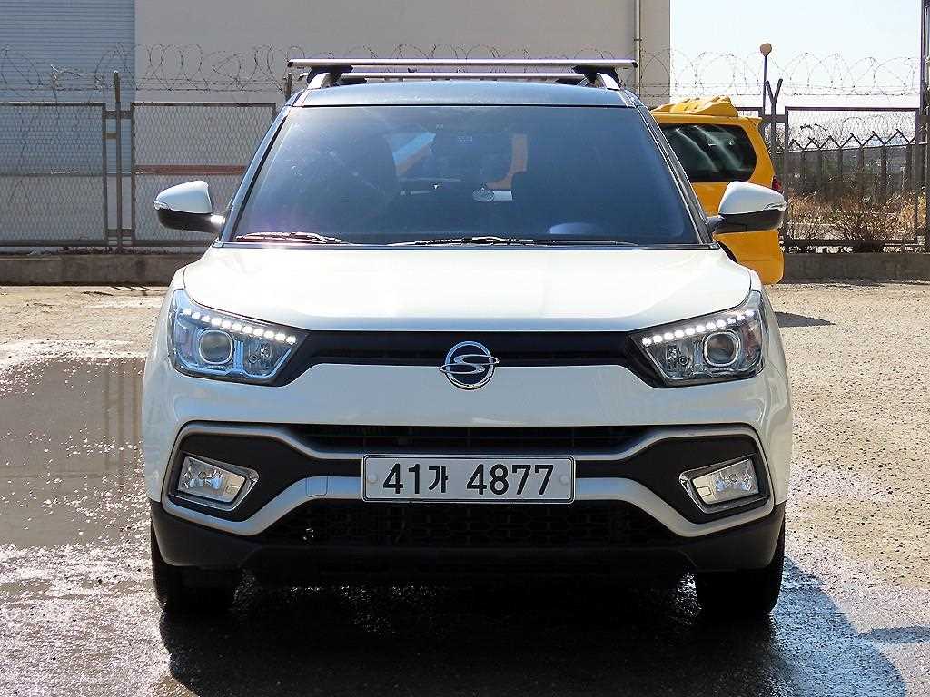 KG Mobility (Ssangyong) Tivoli 2WD Diesel 1.6 IX Plus Package